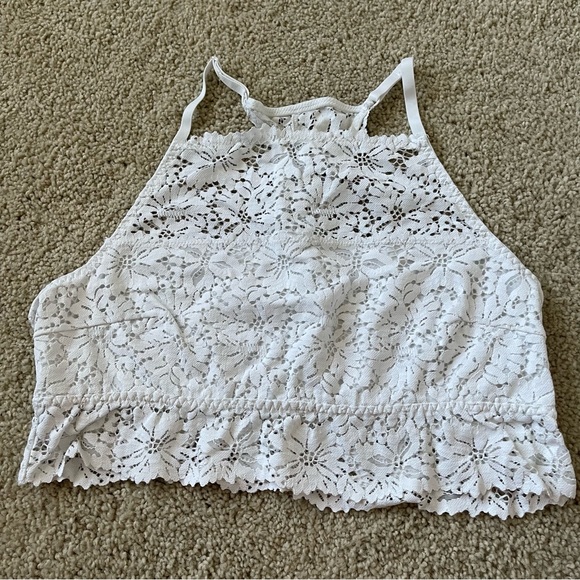 White lace bralette - Picture 1 of 3